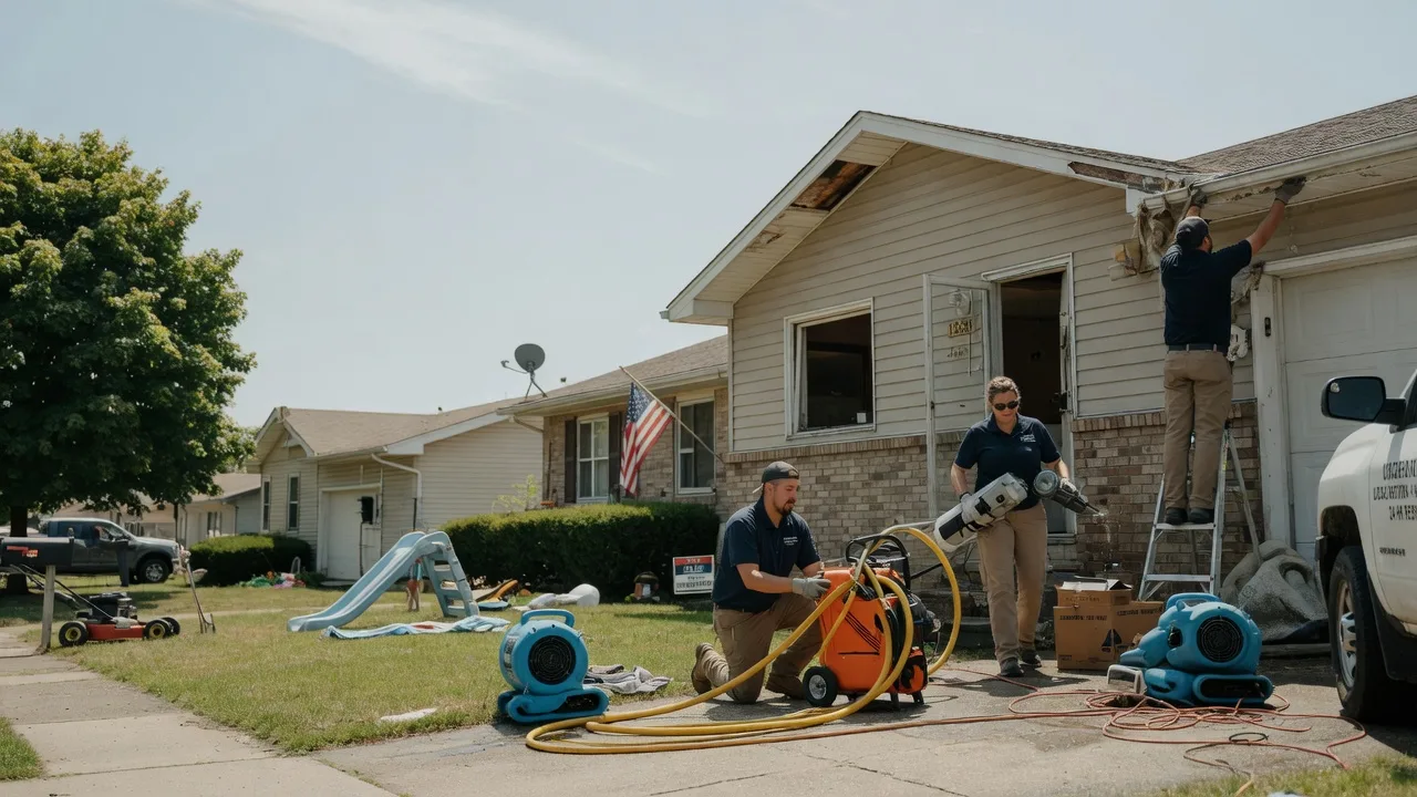 Water Damage Restoration in Taylor, MO near me
